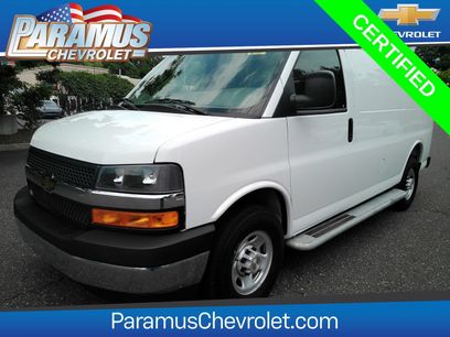 Certified 2025 Chevrolet Express 2500 w/ Driver Convenience Package