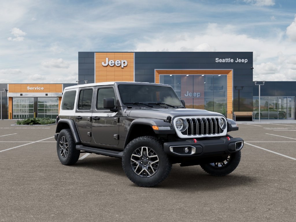 New 2026 Jeep Wrangler Unlimited Sahara w/ Whitecap Package AWD/4WD image 6