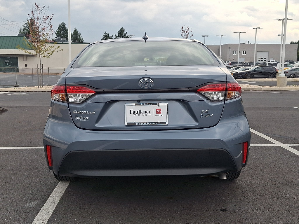 Certified 2026 Toyota Corolla LE w/ LE Premium Package AWD/4WD image 5