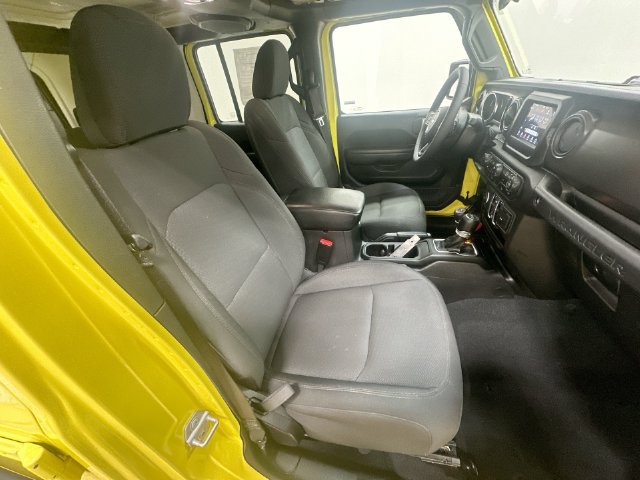 Used 2023 Jeep Wrangler Unlimited Sport AWD/4WD image 33