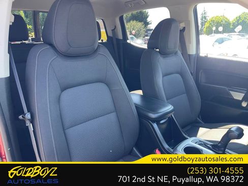 Used 2019 Chevrolet Colorado LT w/ LT Convenience Package AWD/4WD image 26