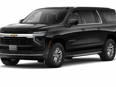 New 2025 Chevrolet Suburban LS image 2