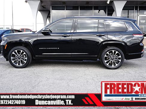 Certified 2023 Jeep Grand Cherokee L Overland w/ Advanced Protech Group III AWD/4WD image 2