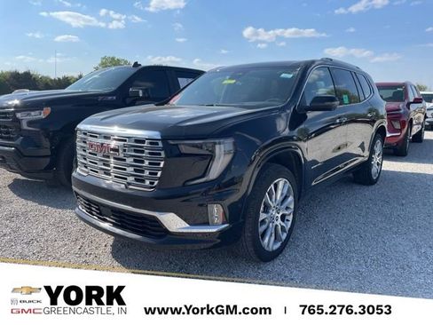 Used 2025 GMC Acadia Denali w/ Super Cruise Package FWD image 1