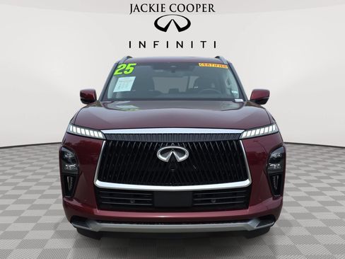 Certified 2025 INFINITI QX80 Sensory AWD/4WD image 2