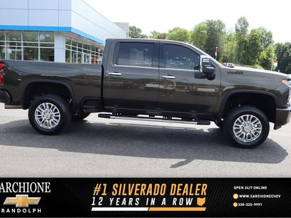 Used 2022 Chevrolet Silverado 3500 High Country w/ Z71 Off-Road Package