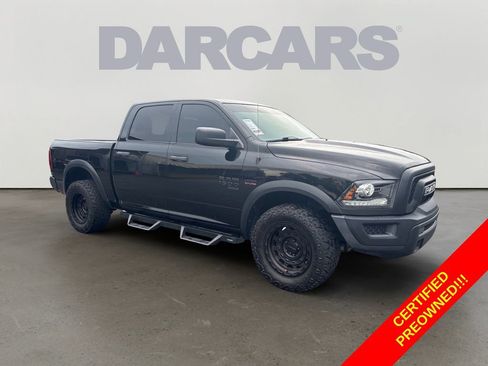Used 2021 RAM 1500 Warlock AWD/4WD image 1