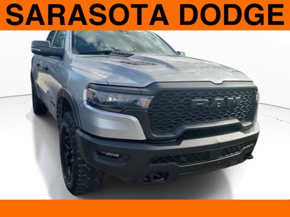 Used 2025 RAM 1500 Rebel w/ Rebel Level 1 Equipment Group
