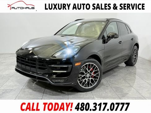 Used 2018 Porsche Macan Turbo w/ Premium Package Plus image 1