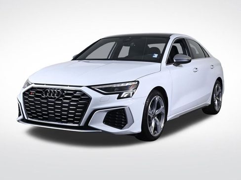 Used 2023 Audi S3 Premium Plus w/ Premium Plus Package AWD/4WD image 1