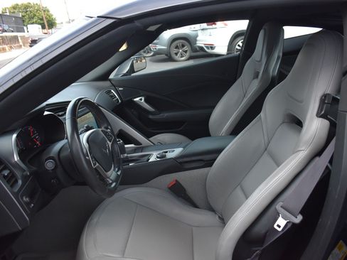 Used 2016 Chevrolet Corvette Stingray Coupe w/ Battery Protection Package RWD image 14