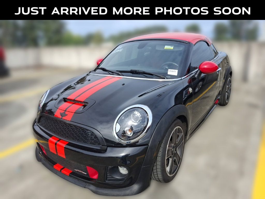 Used 2012 MINI Cooper Coupe S FWD 360° Tour