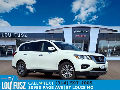 Used 2019 Nissan Pathfinder SL AWD/4WD image 1