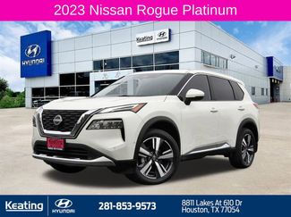Used 2023 Nissan Rogue Platinum w/ Platinum Premium Package video 1