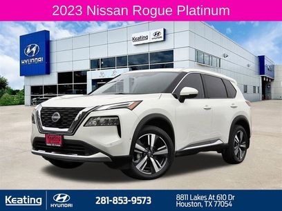Used 2023 Nissan Rogue Platinum w/ Platinum Premium Package