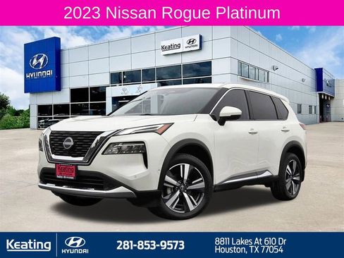 Used 2023 Nissan Rogue Platinum w/ Platinum Premium Package image 1