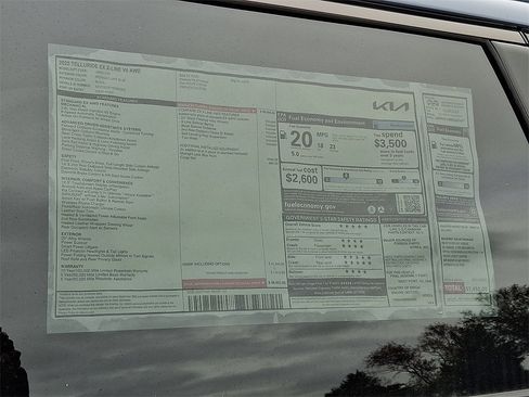 New 2025 Kia Telluride EX X-Line image 11