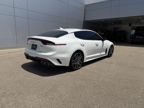 Used 2022 Kia Stinger GT1 w/ Red Interior Color Package RWD image 6