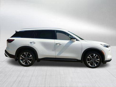Used 2023 INFINITI QX60 Luxe w/ Cargo Package AWD/4WD image 8