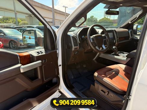 Used 2020 Ford F150 King Ranch w/ Equipment Group 601A Luxury AWD/4WD image 17