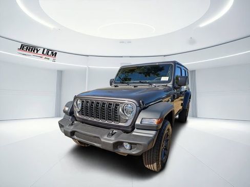 New 2026 Jeep Wrangler Unlimited Sport AWD/4WD image 6