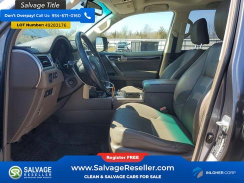 Used 2016 Lexus GX 460 w/ Preferred Accessory Package AWD/4WD image 9