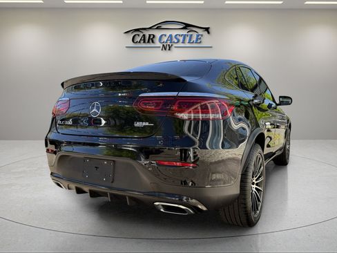 Used 2020 Mercedes-Benz GLC 300 4MATIC Coupe w/ AMG Line image 9
