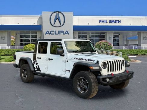 Used 2021 Jeep Gladiator Rubicon AWD/4WD image 7