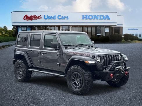 Used 2022 Jeep Wrangler Unlimited Rubicon w/ Xtreme Recon 35" Tire Package AWD/4WD image 7
