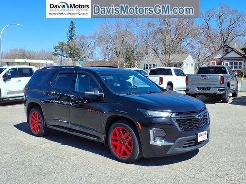 Used 2022 Chevrolet Traverse Premier w/ Redline Edition AWD/4WD image 1