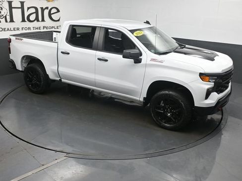 Used 2023 Chevrolet Silverado 1500 Custom Trail Boss AWD/4WD image 64