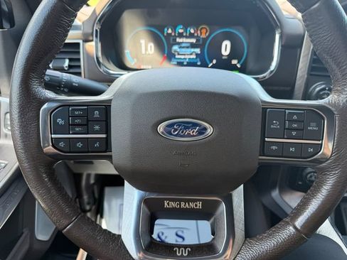 Used 2021 Ford F150 King Ranch w/ Equipment Group 601A High AWD/4WD image 22