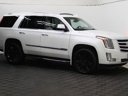 Used 2017 Cadillac Escalade Luxury