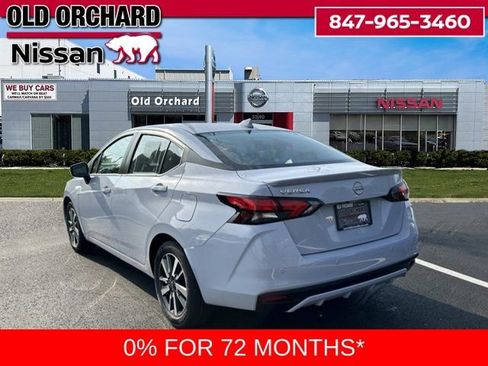 New 2025 Nissan Versa SV w/ Trunk Package image 6