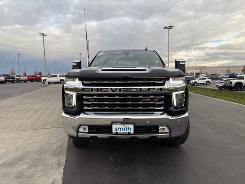 Certified 2022 Chevrolet Silverado 3500 LTZ w/ LTZ Plus Package image 8