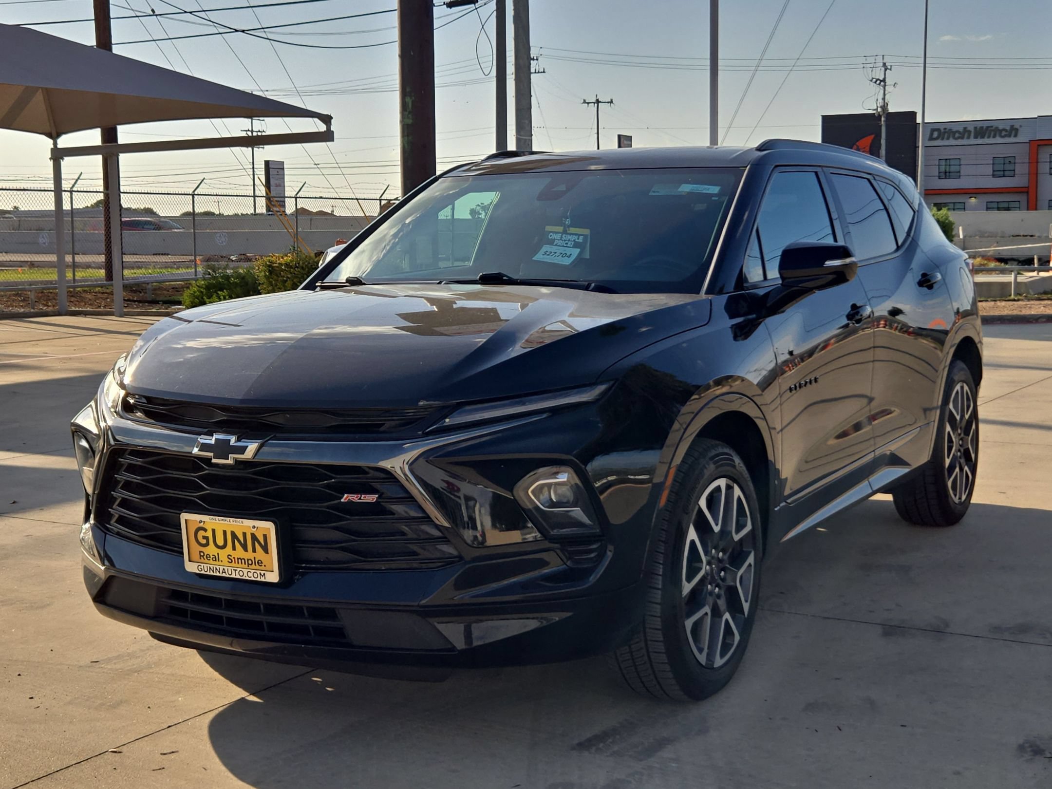 Certified 2023 Chevrolet Blazer RS FWD image 7