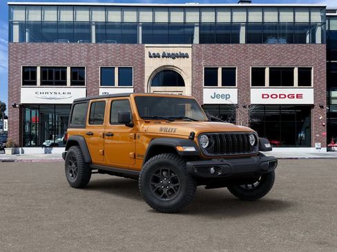 New 2026 Jeep Wrangler Unlimited Sport AWD/4WD image 5