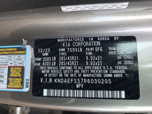 Used 2024 Kia EV9 GT-Line image 18