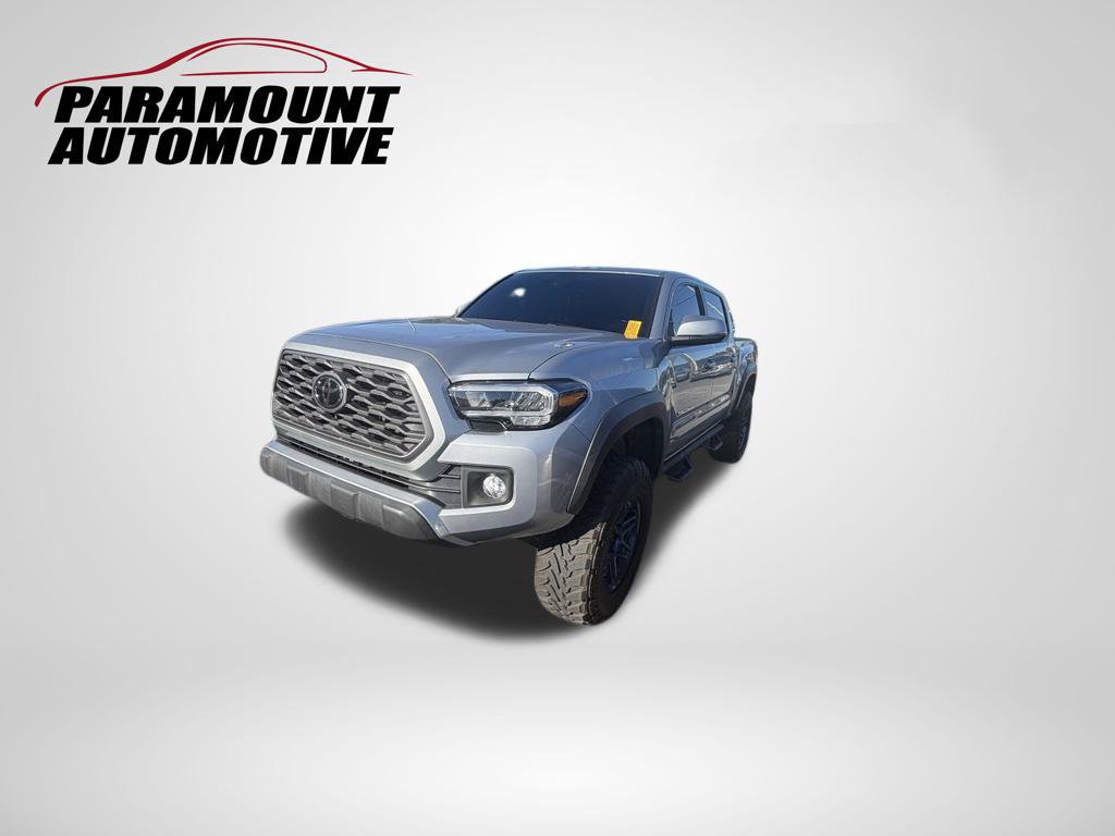 Used 2020 Toyota Tacoma TRD Off-Road AWD/4WD image 4
