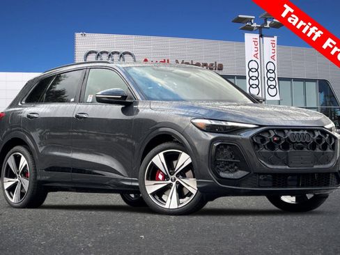 New 2025 Audi SQ5 Premium Plus image 1