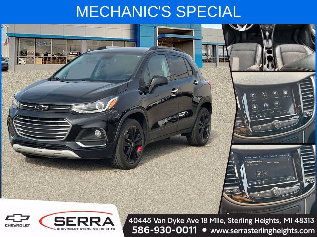 Used 2018 Chevrolet Trax LT w/ Redline Edition AWD/4WD image 1