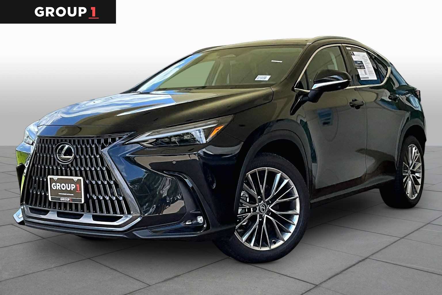 Certified 2026 Lexus NX 350 AWD w/ Cold Area Package image 1
