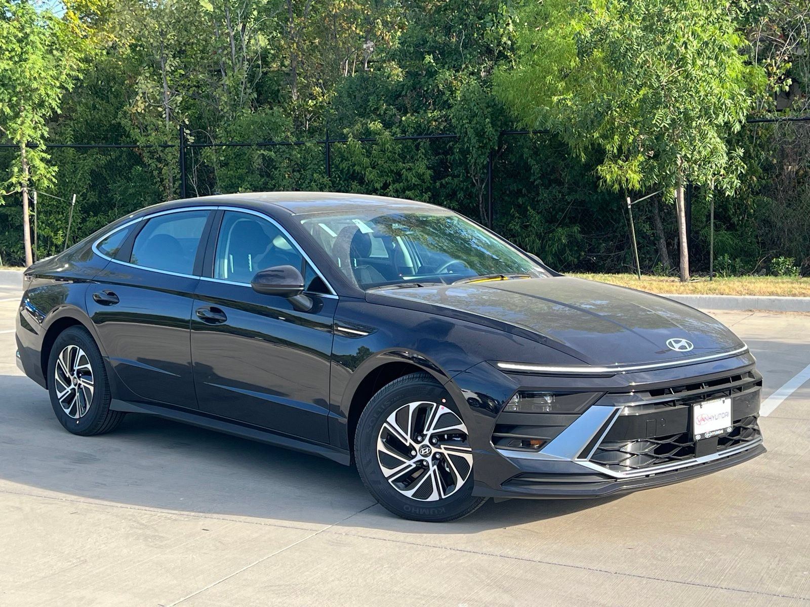 New 2026 Hyundai Sonata Blue FWD image 1