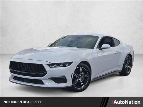 Used 2024 Ford Mustang Premium RWD image 1