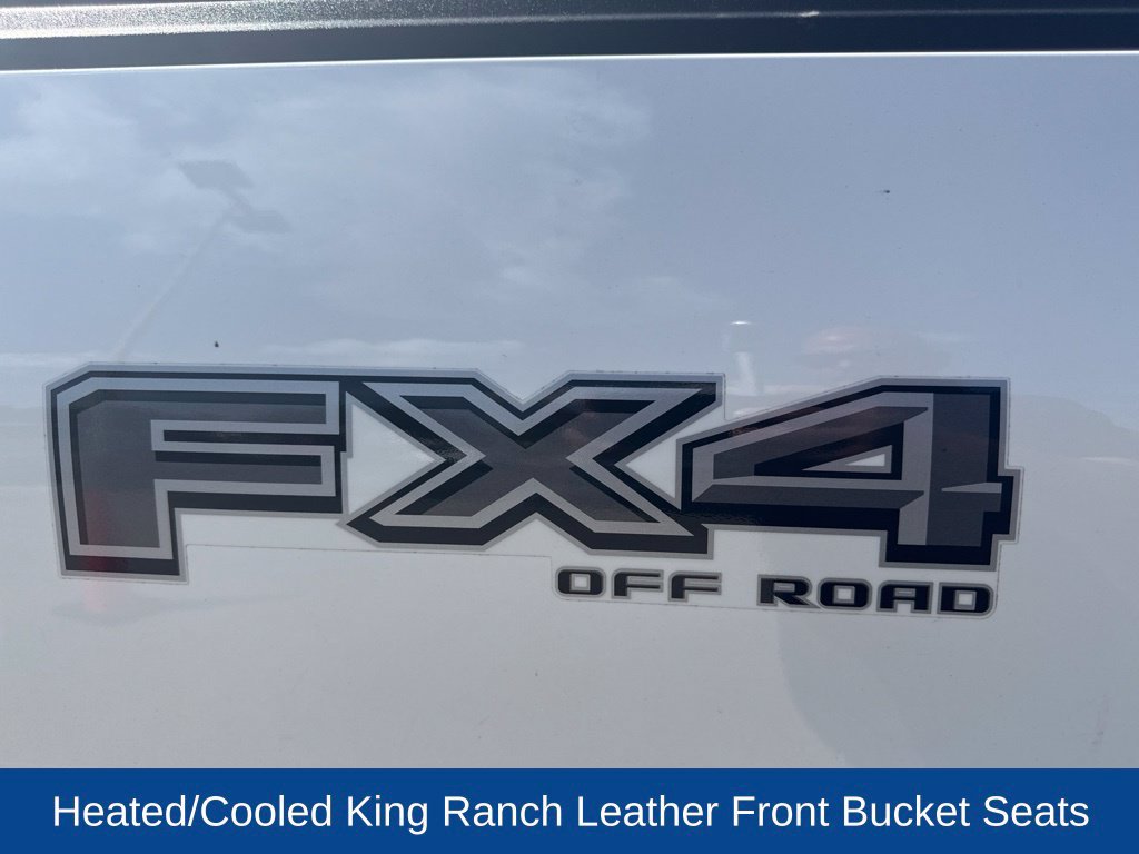 Used 2024 Ford F150 King Ranch w/ FX4 Off-Road Package AWD/4WD image 9