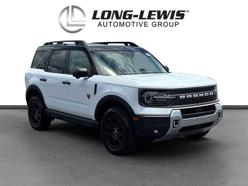 Used 2025 Ford Bronco Sport Badlands w/ Badlands Tech Package AWD/4WD image 10
