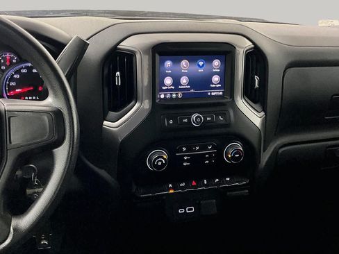 Certified 2021 Chevrolet Silverado 1500 Custom w/ LPO, Dark Essentials Package RWD image 4