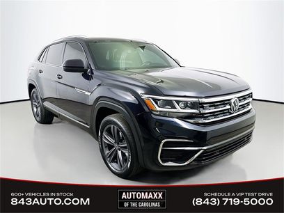 Used 2021 Volkswagen Atlas Cross Sport SE w/ Panoramic Sunroof Package