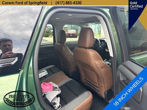 Used 2024 Ford Bronco Sport Outer Banks w/ Tech Package AWD/4WD image 12