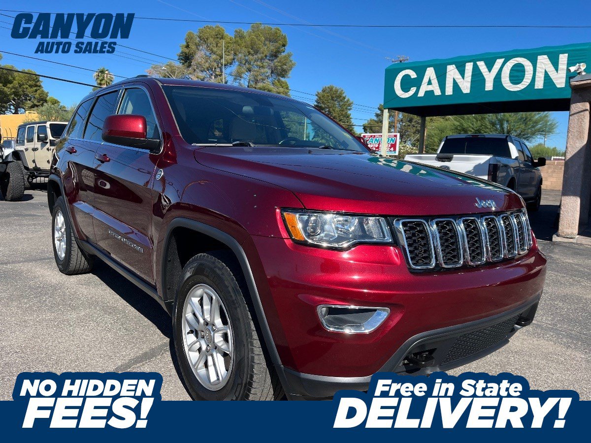 Used 2020 Jeep Grand Cherokee Laredo AWD/4WD image 1